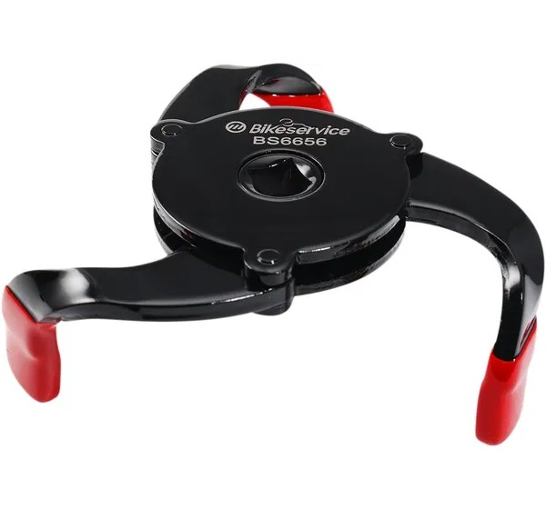 BIKESERVICE Tools - OIL FILTER 3 LEG WRENCH