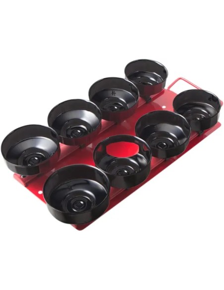 BIKESERVICE Tools - OIL FILTER CUP WRENCH 8PC