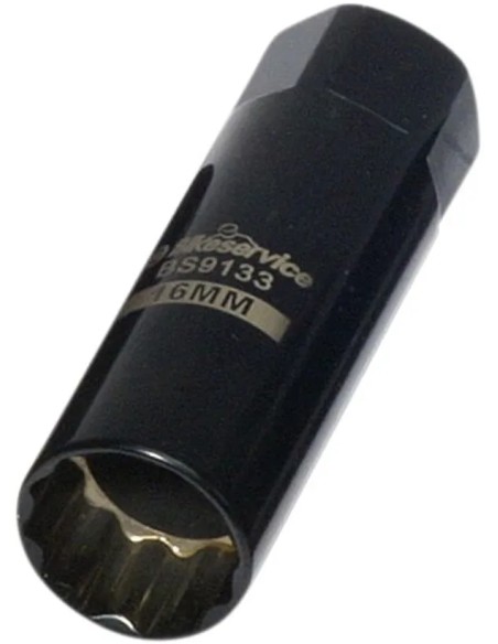 BIKESERVICE Tools - TOOL THIN PLUG SOCKT 16MM