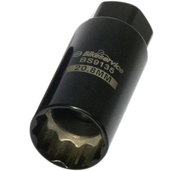 BIKESERVICE Tools - TOOL THIN PLUG SOCKT 21MM