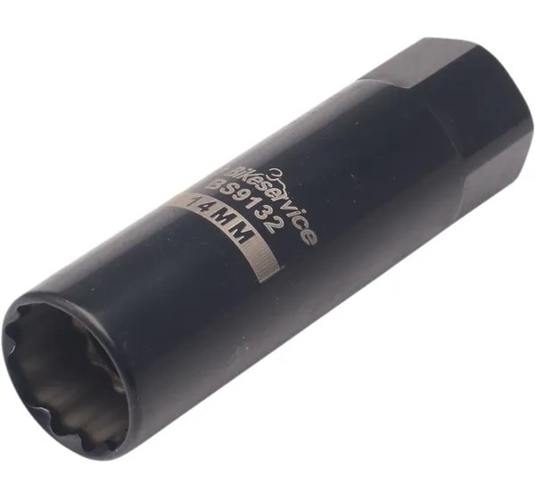 BIKESERVICE Tools - TOOL THIN PLUG SOCKT 14MM