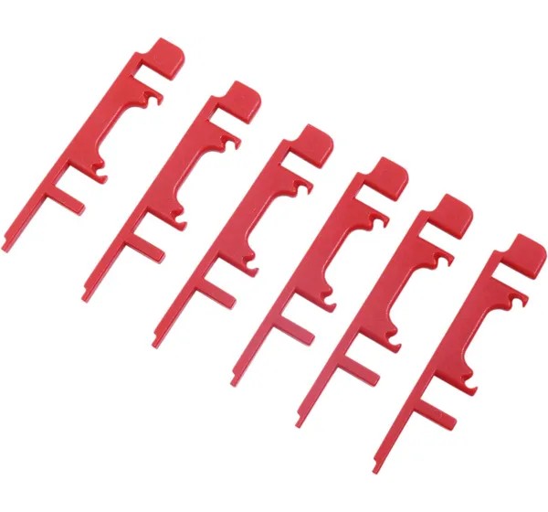 BIKESERVICE Montagematerial & Zubehör - FORK SEAL REPAIR KIT 6PC