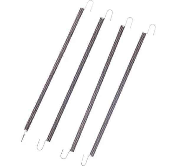 BIKESERVICE Montagematerial & Zubehör - FORK SEAL REPAIR KIT 4PC