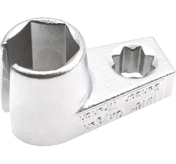 BIKESERVICE Tools - OFFSET OXYGEN SENSOR SOCKET 22