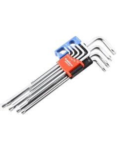 Extra langer magnetischer Torx-Schlüsselsatz