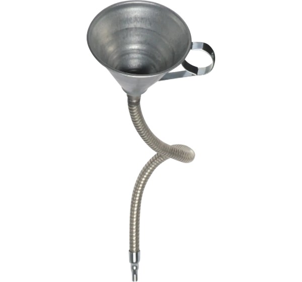 BIKESERVICE Tools - FLEXIBLE SPOUT FUNNEL