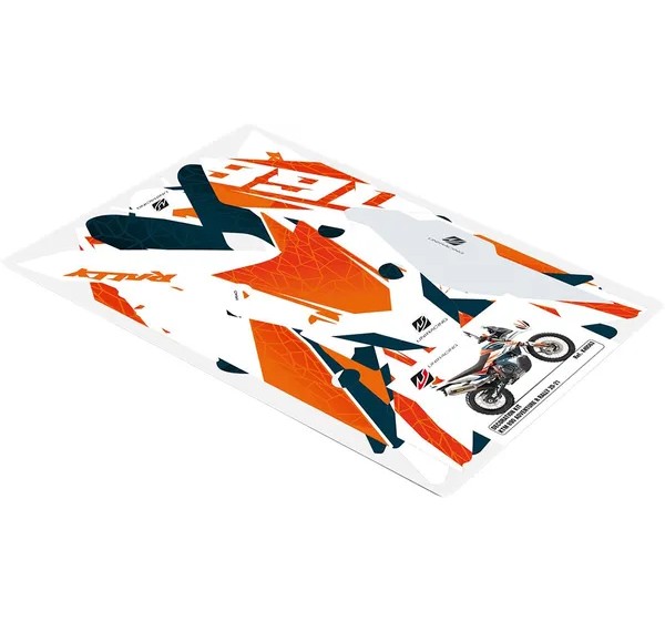 UNIRACING Dekorsätze & Aufkleber für KTM ADVENTURE 890 R ABS 2021