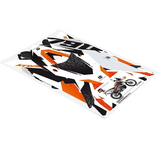 UNIRACING Dekorsätze & Aufkleber für KTM ADVENTURE 790 R 2019