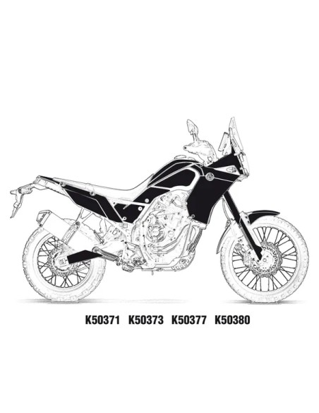 UNIRACING Dekorsätze & Aufkleber - Detailansicht