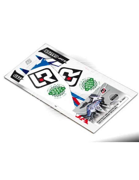 UNIRACING Dekorsätze & Aufkleber - Detailansicht