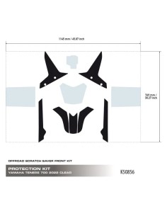 Kratzschutz für Yamaha Tenere 700