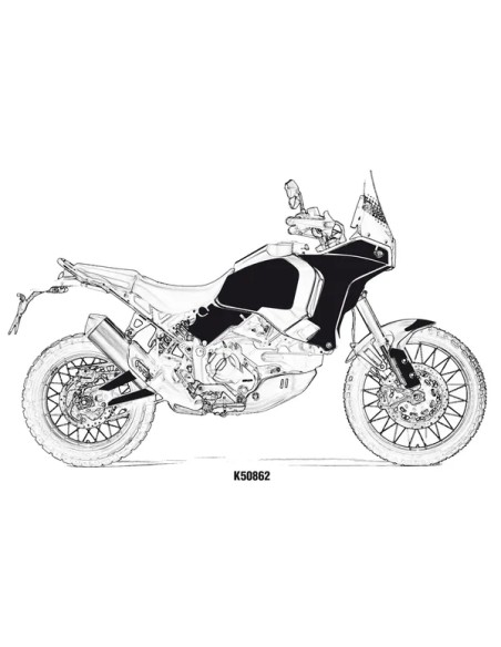 UNIRACING Dekorsätze & Aufkleber - Detailansicht