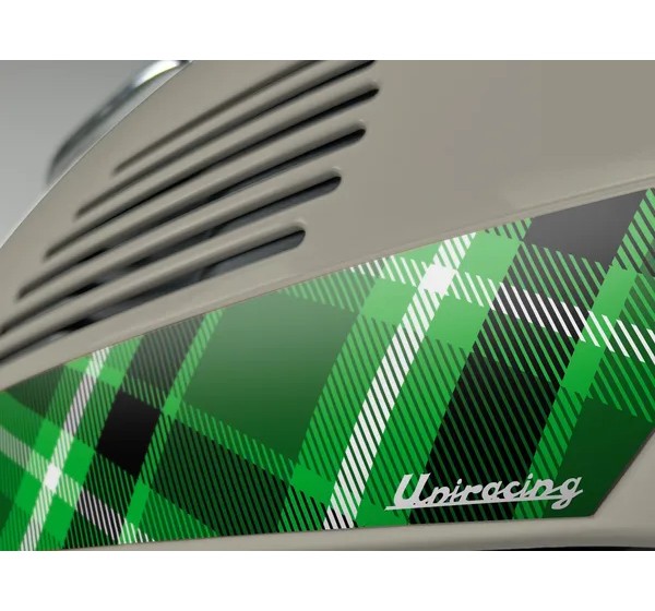 UNIRACING Dekorsätze & Aufkleber für VESPA GTS 125 IGET ABS 2019-2024