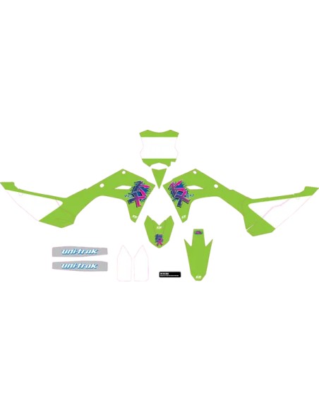D'COR VISUALS Dekorsätze & Aufkleber für KAWASAKI KX 450 ab 2024