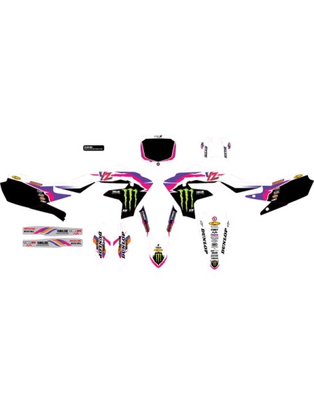 D'COR VISUALS Dekorsätze & Aufkleber für YAMAHA YZ 250 F 2019-2023