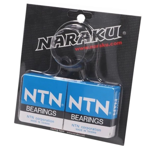 NARAKU Kurbelwellen & Pleuel für PEUGEOT TKR 50 2001-2014