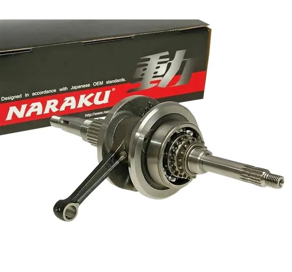 NARAKU Kurbelwellen & Pleuel für MBK YN 50 2009-2016