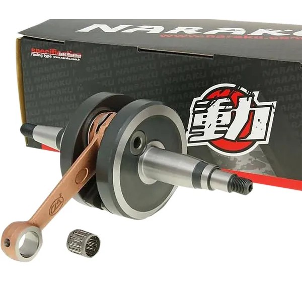NARAKU Kurbelwellen & Pleuel für DERBI SENDA 50 R 1995-2007