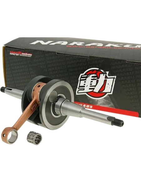 NARAKU Kurbelwellen & Pleuel für HONDA X8R/ SZX 50 S 1998-2002