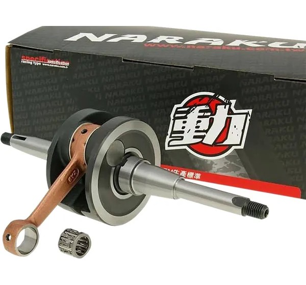 NARAKU Kurbelwellen & Pleuel für HONDA X8R/ SZX 50 S 1998-2002