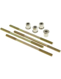 Schrauben-Set Zylinder inkl. Muttern - 4-teilig