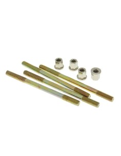 Schrauben-Set Zylinder inkl. Muttern - 4-teilig