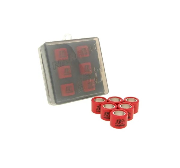 NARAKU Kupplungen & Kupplungskomponenten - ROLLER SET 16x13MM - 3.0G