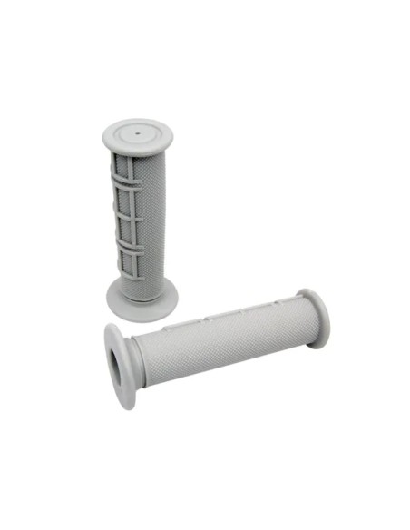 101 OCTANE Griffe - GRIP SET MX HALF WAFFLE GREY