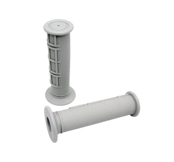 101 OCTANE Griffe - GRIP SET MX HALF WAFFLE GREY