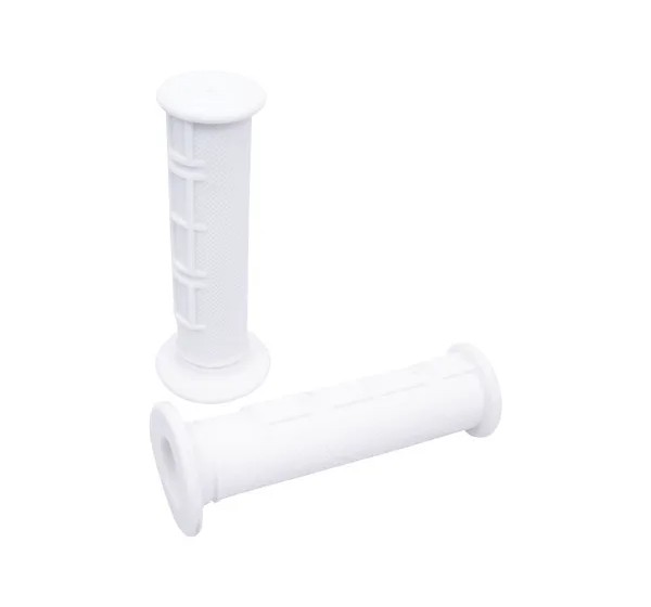 101 OCTANE Griffe - GRIP SET MX HALF WAFFLE WHITE