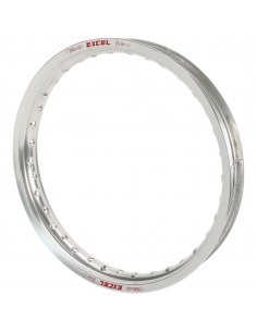 EXCEL Felge hinten Aluminium 2.15X19 36H silber