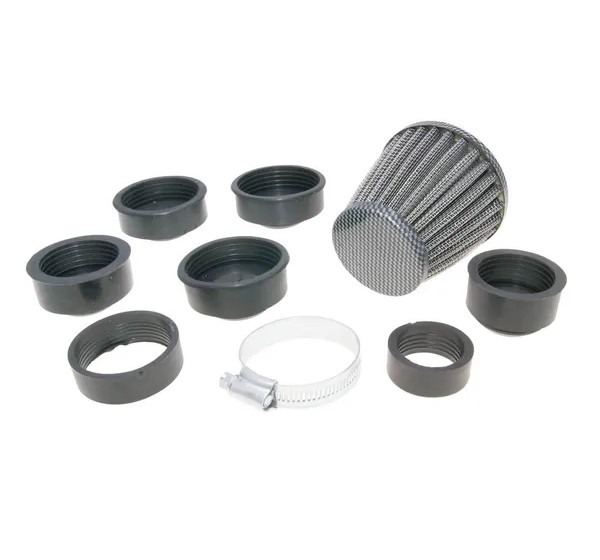 101 OCTANE Luftfilter & Reiniger - AIR FILTER POWER 32-45MM CARBO