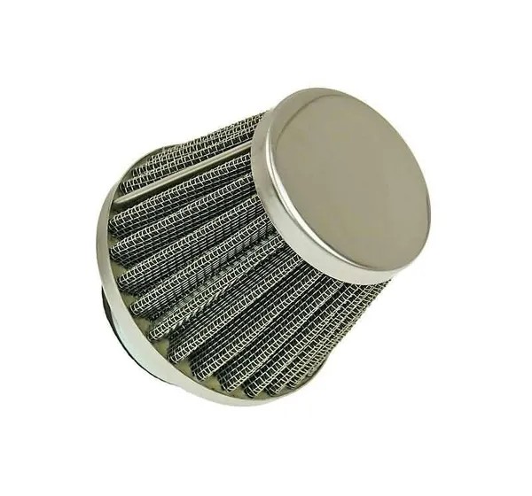 101 OCTANE Luftfilter & Reiniger - AIR FILTER POWER 35MM CHROME