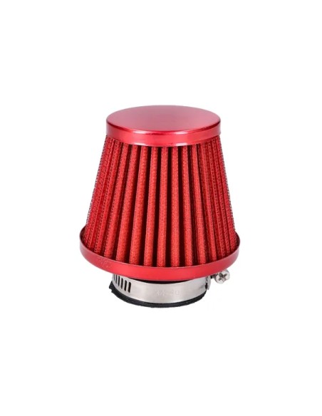 101 OCTANE Luftfilter & Reiniger - AIR FILTER POWER 35MM RED