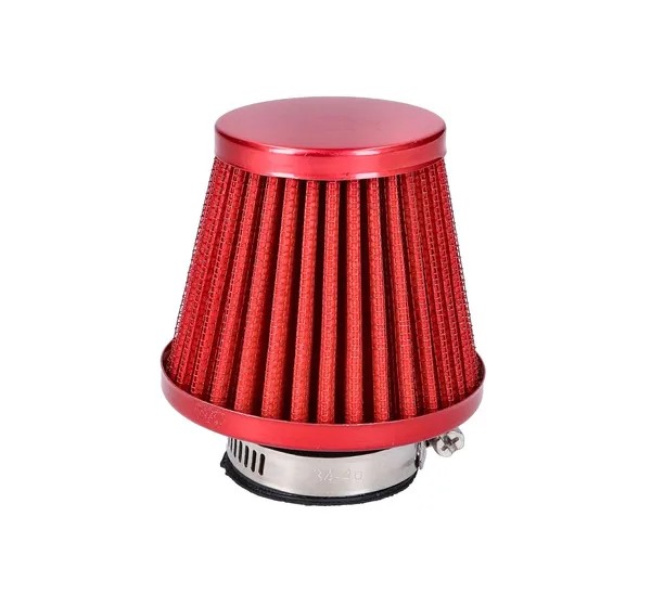 101 OCTANE Luftfilter & Reiniger - AIR FILTER POWER 35MM RED