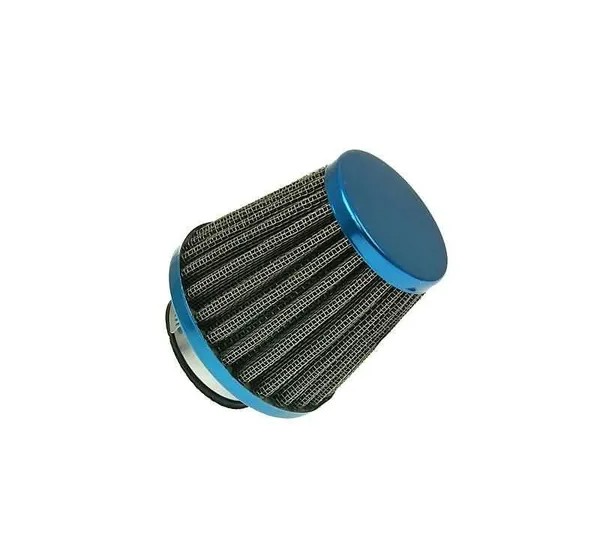 101 OCTANE Luftfilter & Reiniger - AIR FILTER POWER 38MM BLUE