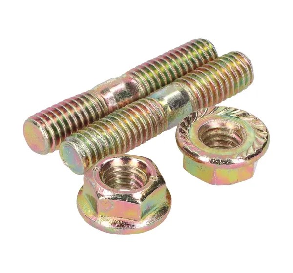 101 OCTANE Montagematerial & Zubehör - EXHAUST STUD BOLT SET