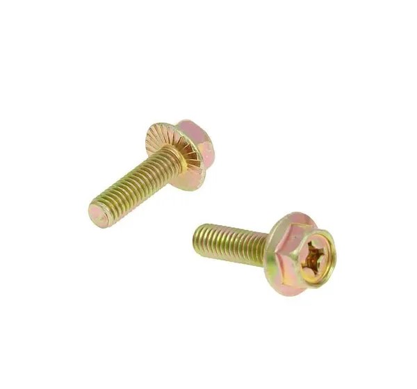 101 OCTANE Montagematerial & Zubehör - EXHAUST SCREWS
