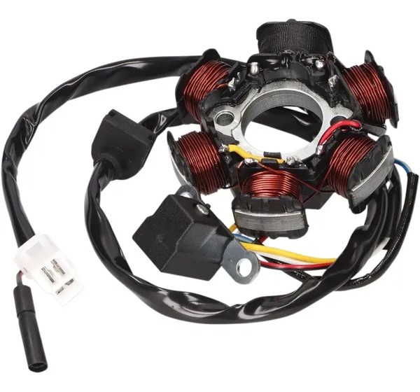 101 OCTANE Lichtmaschinen & Regler für PEUGEOT JET FORCE 50 C-TECH 2005-2016