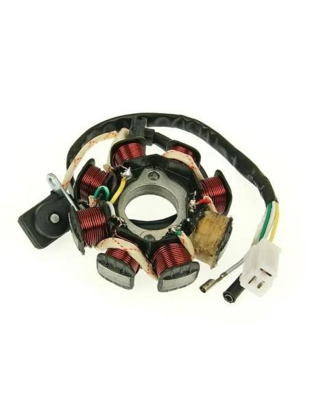 101 OCTANE Lichtmaschinen & Regler für PEUGEOT KISBEE 50 4T 2010-2021