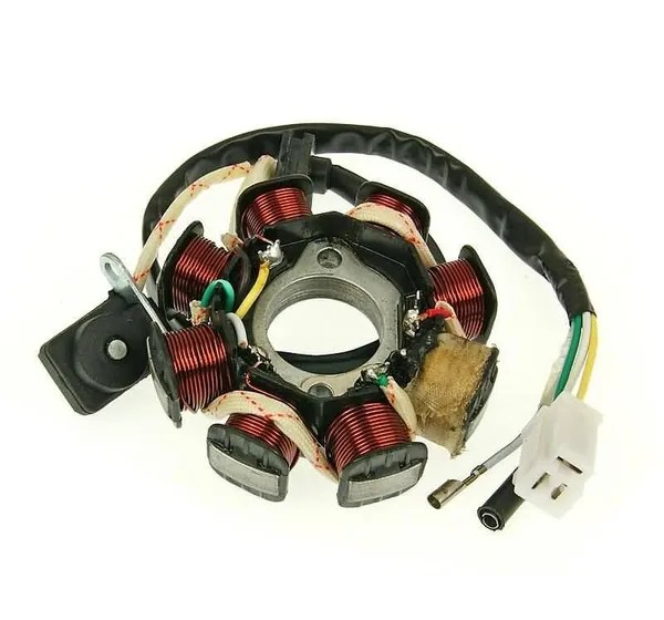 101 OCTANE Lichtmaschinen & Regler für PEUGEOT KISBEE 50 4T 2010-2021