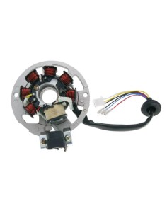 Rotor für Wechselstromlichtmaschine