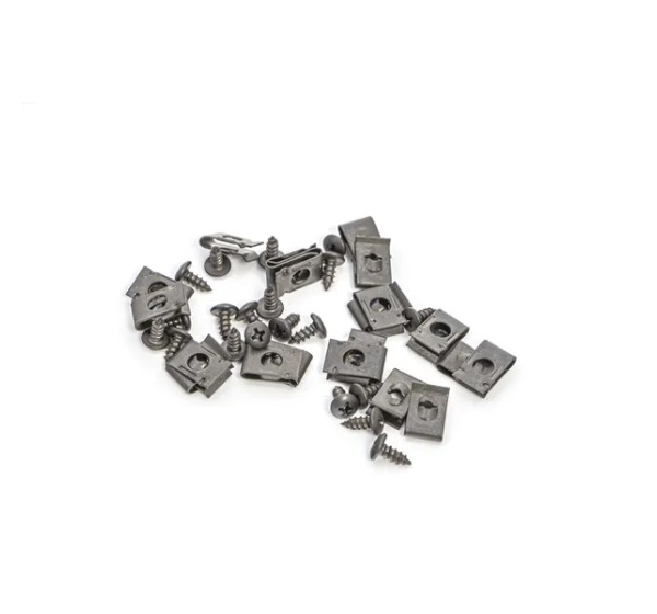 101 OCTANE Montagematerial & Zubehör - FAIRING SCREW SET M4X10 20PCS