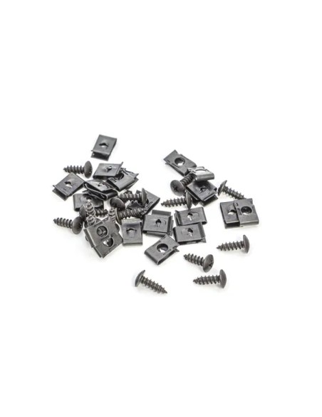 101 OCTANE Montagematerial & Zubehör - FAIRING SCREW SET M5X15 20PCS