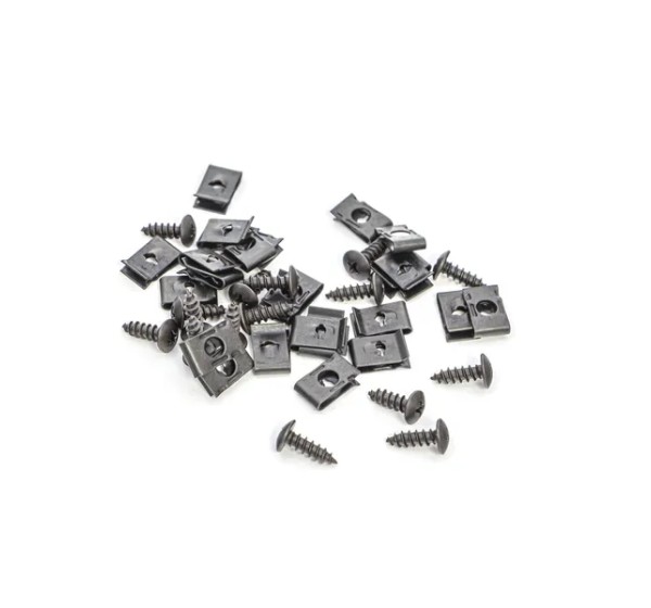 101 OCTANE Montagematerial & Zubehör - FAIRING SCREW SET M5X15 20PCS