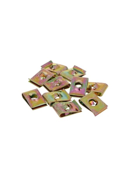 101 OCTANE Montagematerial & Zubehör - FAIRING NUT SET 10PCS