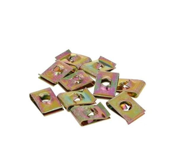 101 OCTANE Montagematerial & Zubehör - FAIRING NUT SET 10PCS