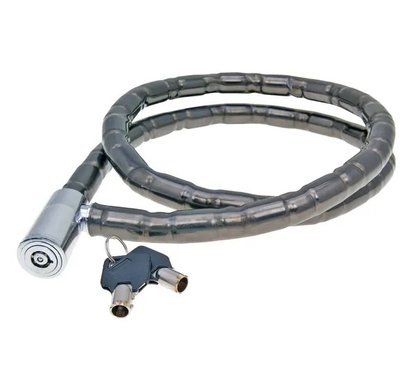 101 OCTANE Wegfahrsperre - CABLE LOCK 120CM X 18MM