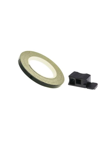 101 OCTANE Dekorsätze & Aufkleber - RIM TAPE 6M X 7 MM BLACK