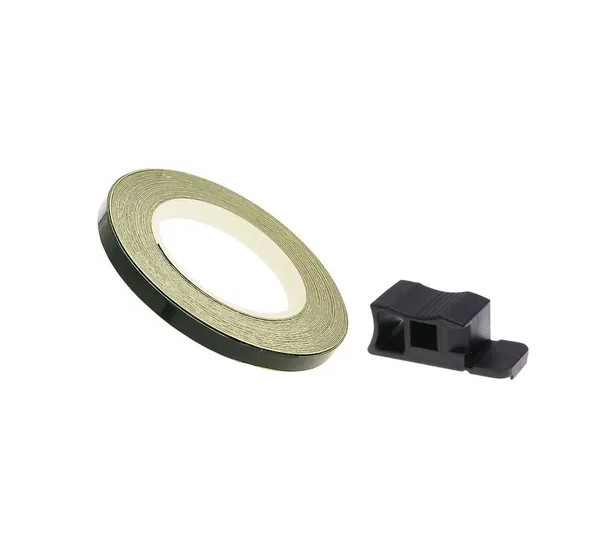 101 OCTANE Dekorsätze & Aufkleber - RIM TAPE 6M X 7 MM BLACK